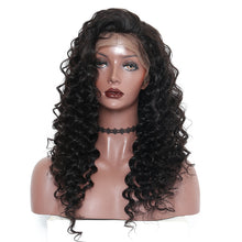 Load image into Gallery viewer, Loose Wave 360 Lace Frontal Wig Pre Plucked With Baby Hair 180% Density Brazilian Lace Front Human Hair Wigs Prosa Remy
