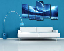 Load image into Gallery viewer, HD Printed sun and moon awesome Painting on canvas room decoration print poster picture canvas Free shipping/ny-4920
