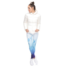 Load image into Gallery viewer, Streetwear Women Legging Forest Ombre Printing Blue Fitness Leggings Woman Pants
