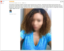 Load image into Gallery viewer, Clip In Human Hair Extensions 4B 4C Mongolian Afro Kinky Curly Clip Ins Remy Human Hair Full Head 7Pcs Prosa Hair Products
