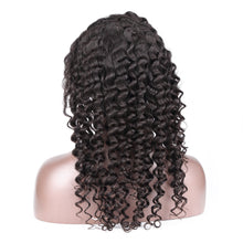 Load image into Gallery viewer, Luvin 360 Lace Frontal Wig Pre Plucked With Baby Hair Brazilian Deep Wave Wigs For Black Women Water Wave Remy Human Hair Wigs
