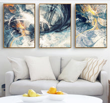 Load image into Gallery viewer, Abstract Art 3 Pieces Canvas Paintings Modular Pictures Wall Art Canvas for Living Room
