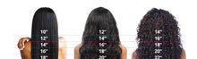 Load image into Gallery viewer, Luvin Hair Loose Wave Human Hair Bundle With Closure Brazilian Hair 3 Bundles With 360 Lace Frontal Pre-Plucked
