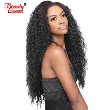 Load image into Gallery viewer, 360 Lace Frontal Wig Pre Plucked With Baby Hair 150% Density Brazilian Deep Wave Lace Front Human Hair Wigs For Black Women Remy
