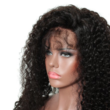 Load image into Gallery viewer, 360 Lace Frontal Wig Pre Plucked With Baby Hair 180% Density Brazilian Curly Lace Frontal Human Hair Wigs Prosa Remy
