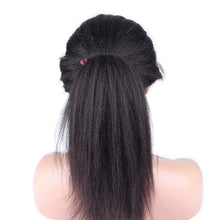 Load image into Gallery viewer, Italian Yaki 360 Lace Frontal Wig Pre Plucked With Baby Hair 150% Density Brazilian Lace Front Human Hair Wig Remy Hair Prosa
