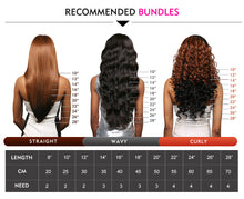 Load image into Gallery viewer, Luvin Virgin Hair Weave Peruvian hair Bundles With Closure Human Hair 4 Bundles With Frontal Closure Straight Hair Extension
