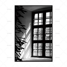 Load image into Gallery viewer, Canvas painting Pictures wall painting art poster Wall print  home decor Black and white
