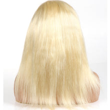 Load image into Gallery viewer, 613 Blonde Lace Front Human Hair Wigs 150% Density Remy Brazilian Straight Hair Wigs For Black Women Pre Plucked With Baby Hair
