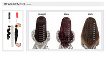 Load image into Gallery viewer, Kinky Curly Hair Bundles Brazilian Virgin Hair Weave Bundles Natural Color One Piece 100% Human Hair Weaving Extensions Prosa
