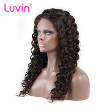 Load image into Gallery viewer, Glueless Bob Lace Front Human Hair Wigs Loose Wave Peruvian Remy Hair Lace Frontal Wigs For Black Women With Baby Hair
