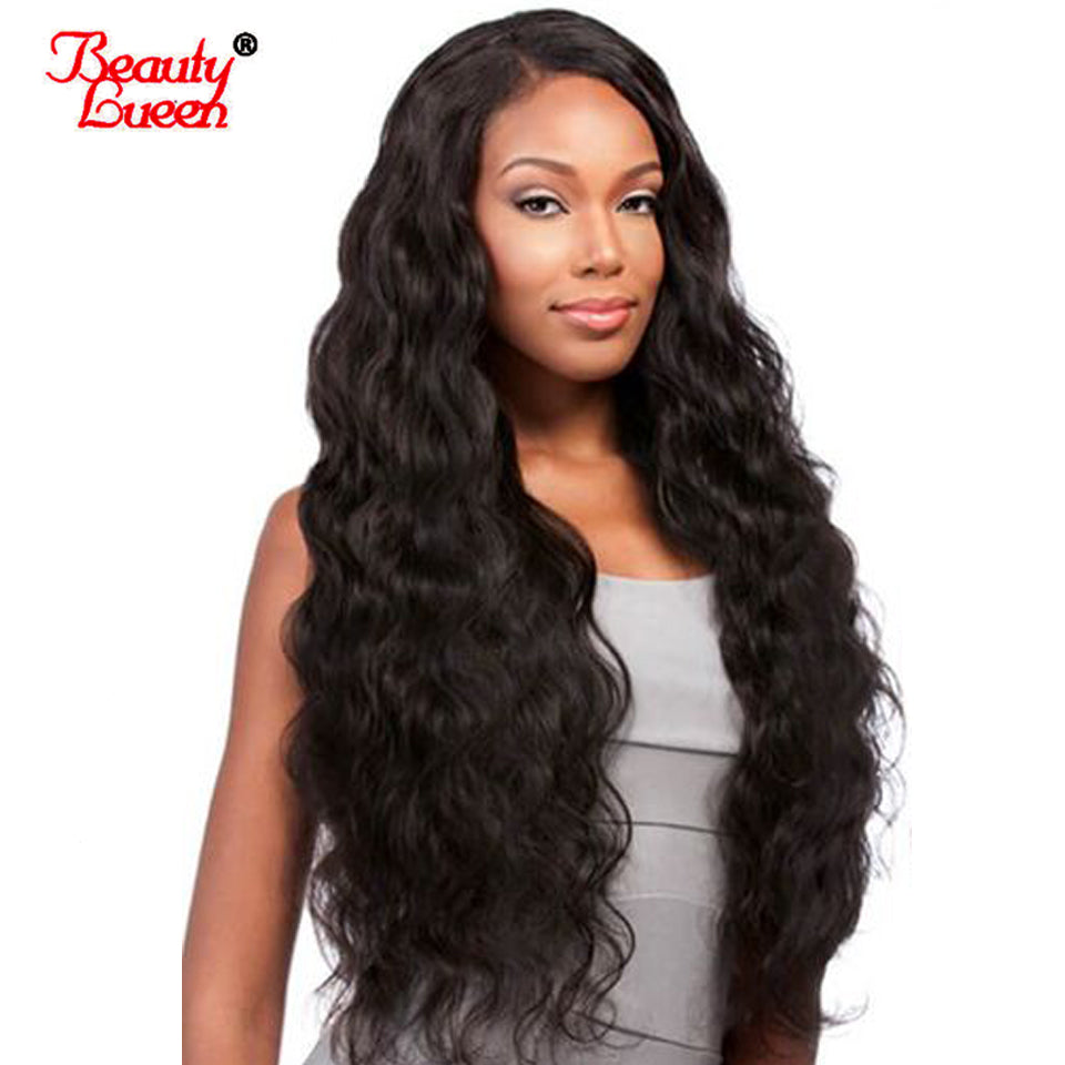 150% Density 360 Lace Frontal Wigs Pre Plucked With Baby Hair Malaysian Body Wave Remy Lace Front Human Hair Wigs For Women