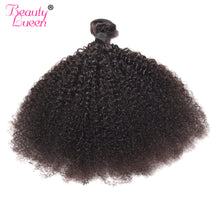 Load image into Gallery viewer, 4B 4C Afro Kinky Curly Hair Brazilian Hair Bundles Deal 100% Human Hair Weave 1 PC Can By 3/4 Bundles Non Remy Hair Extensions
