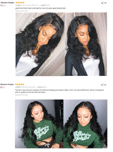 Load image into Gallery viewer, Luvin Brazilian Hair Weave Human Hair Bundles Body Wave Remy Hair 3 4 Bundles With Lace Frontal Closure Wavy Hair Extensions
