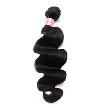 Load image into Gallery viewer, Peruvian Virgin Hair Body Wave Human Hair Bundles One Piece Prosa Hair Products 100%  Natural Hair Weaving Extensions
