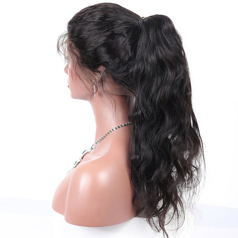 360 Lace Frontal Wig Pre Plucked With Baby Hair 150% Density Brazilian Body Wave Lace Front Human Hair Wigs Remy Prosa