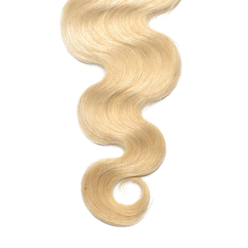613 Blonde Brazilian Body Wave Hair Weave Bundles Prosa Hair Products 100% Human Hair Extensions Remy Hair Weaving 1 Pcs