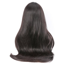 Load image into Gallery viewer, Luvin 250 Density Lace Front Human Hair Wigs For Women Black Pre Plucked With Baby Hair Straight Brazilian 360 Lace Frontal Wigs
