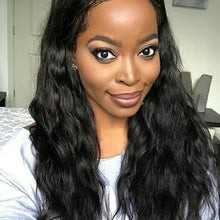 Load image into Gallery viewer, Luvin Brazilian Hair Weave 1 Bundles Body Wave Virgin Hair Weave 100% Unprocessed Natural Human Hair Extensions 30 Inch Bundles
