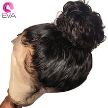 Load image into Gallery viewer, Glueless Curly Lace Front Human Hair Wigs Pre Plucked For Women Natural Black Brazilian Remy Lace Front Wigs With Baby Hair Eva
