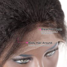 Load image into Gallery viewer, Luvin Glueless Short Bob Lace Front Human Hair Wigs Kinky Straight Brazilian Remy Hair Lace Frontal Wigs For Black Women
