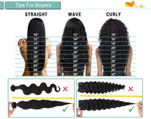 Load image into Gallery viewer, 3B 3C Afro Kinky Curly Clip In Human Hair Extensions Natural Clip-in Full Head 7 Pcs 80G 16 Clips Mongolian Remy Hair Eseewigs
