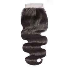 Load image into Gallery viewer, Luvin Malaysian Body Wave Bundles With Closure 3 4 Bundles Hair Extension Weaves Human Hair With Closures 30 Inch Bundles Weave
