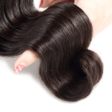 Load image into Gallery viewer, Luvin Body Wave Brazilian Virgin Hair 3 Pcs/Lots 100% Unprocessed Human Hair Bundles Weaves
