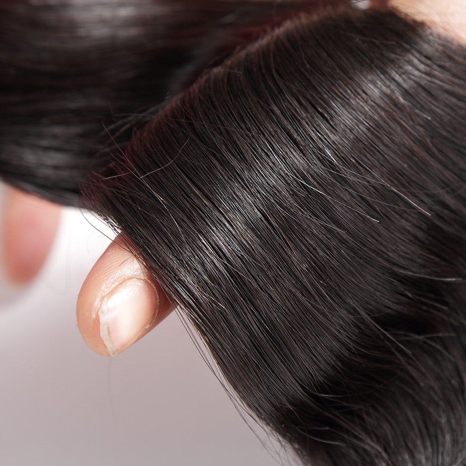 Luvin 10Pcs Lot Brazilian Virgin Human Hair Body Wave 100% Unprocessed Human Hair Weaves Grade Factory Price