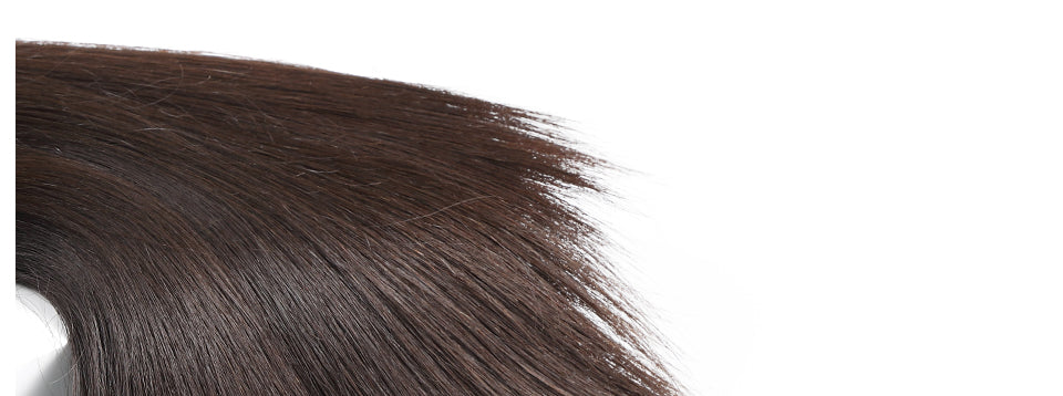 Luvin Peruvian Virgin Hair Straight Weaving 4 Pcs/Lots 100% Natural Color Human Hair Bundles Weaves Soft Hair No Shedding