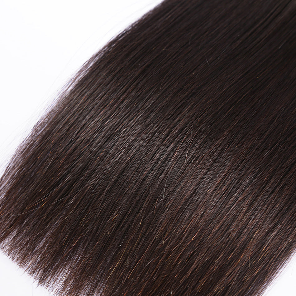 Luvin Peruvian Virgin Hair Straight 3 Bundles Lots 100% Human Hair Weave Bundles Natural Color Hair Extension Soft Hair