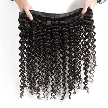 Load image into Gallery viewer, Luvin Malaysian Virgin Hair Deep Wave 4 Pcs/Lots 100% Human Hair Weave Bundles No Shedding No Tangle Soft Hair
