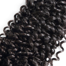 Load image into Gallery viewer, Women Brazilian Kinky Curly Virgin Hair 3 Pcs/Lot 100% Unprocessed Human Hair Weave Bundles Shipping Free

