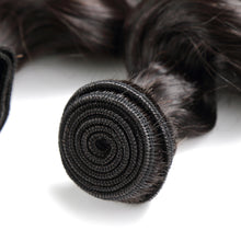 Load image into Gallery viewer, Luvin Hair Products Brazilian Virgin Hair Loose Wave 10 Pcs Lot Human Hair Free Shipping
