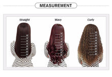 Load image into Gallery viewer, Kinky Straight Clip In Human Hair Extensions 7 Pcs/Set Brazilian Clip-in Full Head Hair 120G Nautral Color Prosa Non-remy
