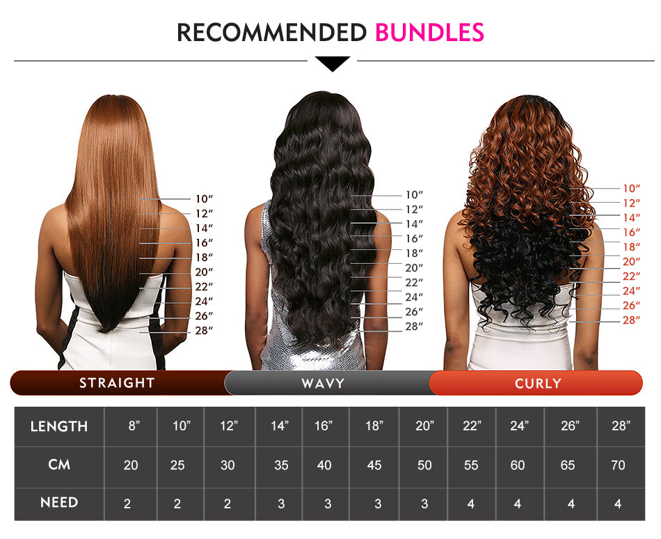 Luvin Brazilian Human Hair Wigs For Women Black Straight Remy 250 density Lace Front Wigs 3 Bundles With 13x4 Lace Frontal Wig