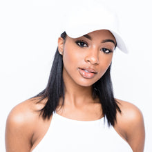 Load image into Gallery viewer, Luvin Bob Lace Front Wigs With Baby Hair Brazilian Straight Short Bob Lace Wigs For Black Women Human Hair Lace Frontal Wigs
