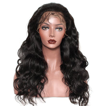 Load image into Gallery viewer, 360 Lace Frontal Wig Pre Plucked With Baby Hair 180% Density Lace Wig Brazilian Body Wave Lace Front Human Hair Wigs Remy Prosa
