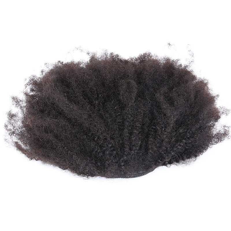 4B 4C Afro Kinky Curly Ponytails Extensions Brazilian Clip In Human Hair Ponytails Natural Hair Prosa Hair Products Remy