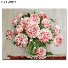 Load image into Gallery viewer, DRAWJOY Framed Pictures DIY Painting By Numbers Home Decor Oil Painting On Canvas  Wall Art For Living Room 40*50cm
