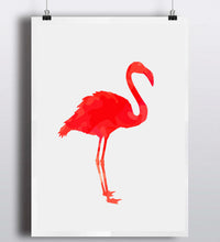 Load image into Gallery viewer, Vintage Flamingo Canvas Art Print Painting Poster, Wall Pictures For Home Decoration wall art decor,FA240-4
