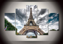 Load image into Gallery viewer, HD Printed Eiffel Tower Landscape Group Painting Canvas Print room decor print poster picture canvas Free shipping/H058
