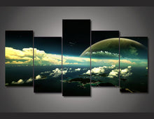 Load image into Gallery viewer, HD Printed Universe scenery picture Painting wall art room decor print poster picture canvas Free shipping/ny-1271
