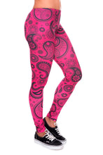 Load image into Gallery viewer, Bandana Printed Womens Fashion Slim Fit Legging Workout Trousers Casual Pants Leggings
