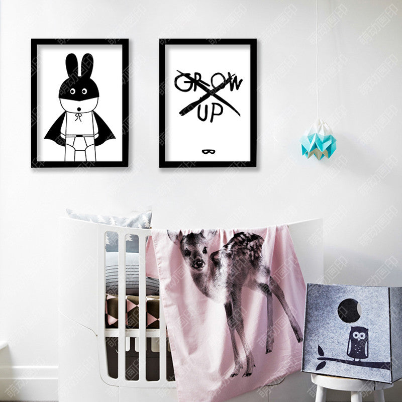 Wall Art Canvas Painting Batman Posters And Prints Wall Pictures Kids Room Art Print Paintings Cuadros Nordic Poster Unframed